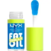 Nyx Fat Oil Chillz huile à lèvres effet rafraîchissant teinte Polar Peppermint 4.8 ml