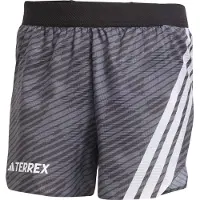 Adidas Terrex Techrock Allover Print Shorts Gris XL Homme