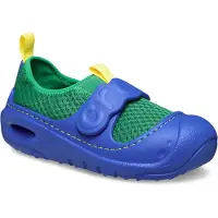Crocs Chaussures pour enfants Swiftwater Splash, modèle unie, couleur Vert Ivy, taille 25/26 EU