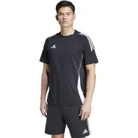 Adidas Tiro24 Sweat Short Sleeve T-shirt Noir XL / Regular Homme