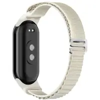 Beline Mi Band 9/8 Alpine strap beige/starlight (Nylon), Sangles de montre, Beige
