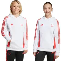 Adidas Sweat de sport 'Messi' rouge orangé / noir / blanc