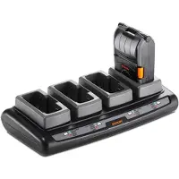 Bixolon Quad Docking Cradle PQD-R210 - Station d'accueil pour imprimante - prises de sortie : 4 - pour PBP-R200
