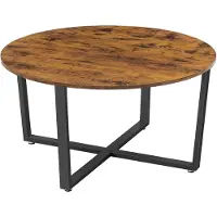 Leobert Table basse ronde Valora LCT88X - Table ronde pour un espace de vie moderne