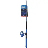 Kinetic Ramasjang Cc Spinning Combo Noir 1.71 m / 5-24 g
