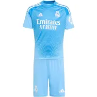 Adidas Survêtement 'Real Madrid 25/26' bleu ciel / bleu clair / blanc