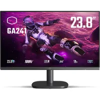 Cooler Master Gaming GA241 Écran d'ordinateur 60,5 cm (23.8") 1920 x 1080 pixels Full HD LCD noir (CMI-GA241-EU)