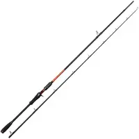 Kinetic Xarann Predator Trigger Baitcasting Rod Argenté 1.95 m / 15-50 g