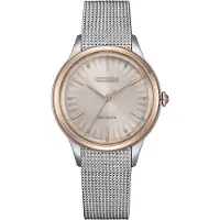 Citizen Juste le temps Collection Argent Lady - femme