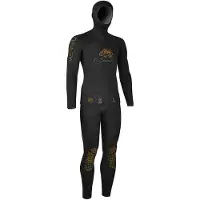 H.dessault By C4 Merou 7 Mm Spearfishing Jacket Noir S Homme