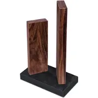 Kai Bloc à couteaux Stonehenge Granit Noyer petit magnétique