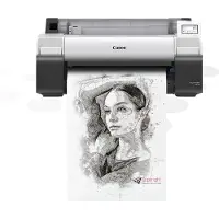 Canon Tm-240 Plotter Argenté One Size / EU Plug 220V