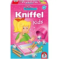 Schmidt Spiele - Bibi Blocksberg - Kniffel Kids