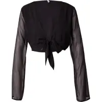 ONLY Chemisier 'ONLASTA' noir