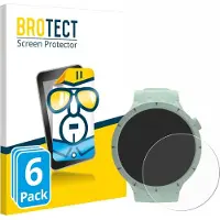 BROTECT Protection Clair, Film de protection pour smartwatch, Transparent