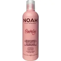 NOAH Curly Shampooing Volumateur Shampooing volumateur pour cheveux bouclés, 250 ml