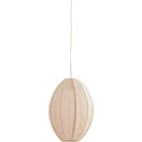 Light & Living Suspension - beige - Milatos - textile - E27 - 2984584 -