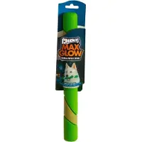 Chuckit! Max Glow Ultra Fetchstick Groen (Jouet d’occupation pour chiens)