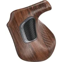 SmallRig 5162 Poignée en bois de la série "ImageGrip" avec rosette ARRI (côté gauche)