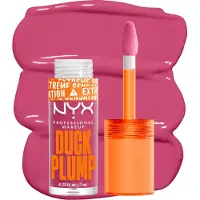 Nyx Duck Plump brillant à lèvres effet repulpant teinte 11 Pick Me Pink 7 ml