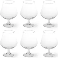 Excelsa set de 6 verres Verre à cognac 63 cl transparent