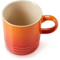 Le Creuset Tasse à Espresso Le Creuset Orange Volcanique 100 mL (6 pièces)