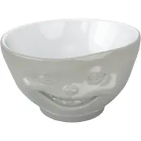 Tassen Bol Clin D'oeil Gris Tassen En Porcelaine 500 Ml