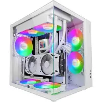 Mars Gaming Mcv-one Pc Tower Case Blanc