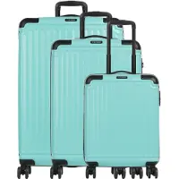 Travelite trolley Cruise 4W Trolley L / M / S Travelbag Light Aqua turquoise 75cm
