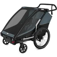 Thule - Poussette/remorque multisports - Chariot Cab Dark Slate - Bleu