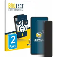BROTECT Protection Anti-Espion (2 pcs, Realme GT7), Téléphone portable : film de protection, Transparent