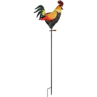 Globo Solarleuchte Metall Braun, 1xled (IP44)