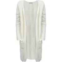 Influencer Cardigan blanc