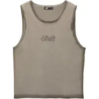 Pull&Bear T-Shirt 'STWD' gris / gris foncé