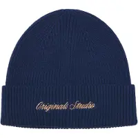Jack & Jones Bonnet 'JACNORREBRO' bleu marine / or