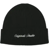 Jack & Jones Bonnet 'JACNORREBRO' noir / blanc