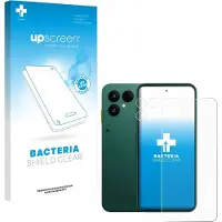 Upscreen Protection Antibactérien (1 pcs, Fairphone 6), Téléphone portable : film de protection, Transparent