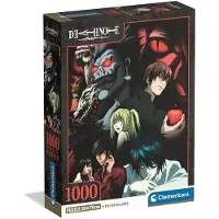 Clementoni CLE puzzle 1000 Compact Anime Death Note 37509