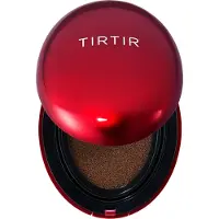 TIRTIR Mask Fit Red Cushion Mini fond de teint longue tenue coussin teinte 45N Saddle Brown 4.5 g