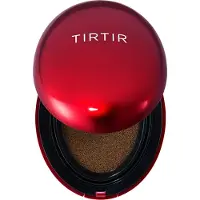 TIRTIR Mask Fit Red Cushion Mini fond de teint longue tenue coussin teinte 45W Chestnut 4.5 g