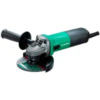 HiKOKI Meuleuse - Ø125mm 900W - 10500trs/min - anti-redémarrage - blocage de l'arbre - 2kg