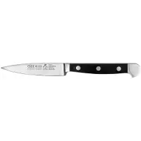 Guede Alpha Pom 8 Cm Peeling Knife Noir,Argenté