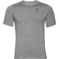 Odlo Natural 100% Merino Warm Short Sleeve Base Layer Gris S Homme