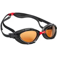 Madwave Triathlon Polarized Polarized Swimming Goggles Clair