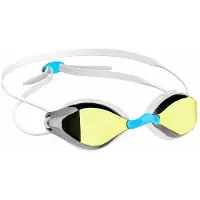 Madwave Vision Ii Rainbow Mirror Swimming Goggles Blanc