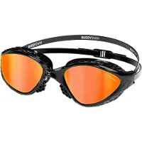 Buddyswim Ozeanx Mirror Swimming Goggles Noir