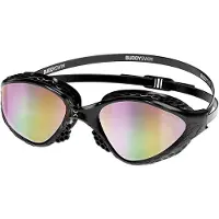 Buddyswim Ozeanx Mirror Swimming Goggles Noir
