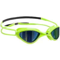 Madwave Rapid Comp L Rainbow Mirror Swimming Goggles Vert