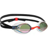 Mad Wave Lunettes De Natation à Miroir Record Breaker Rainbow