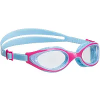 Madwave Flame Ii Junior Swimming Goggles Rose Enfants